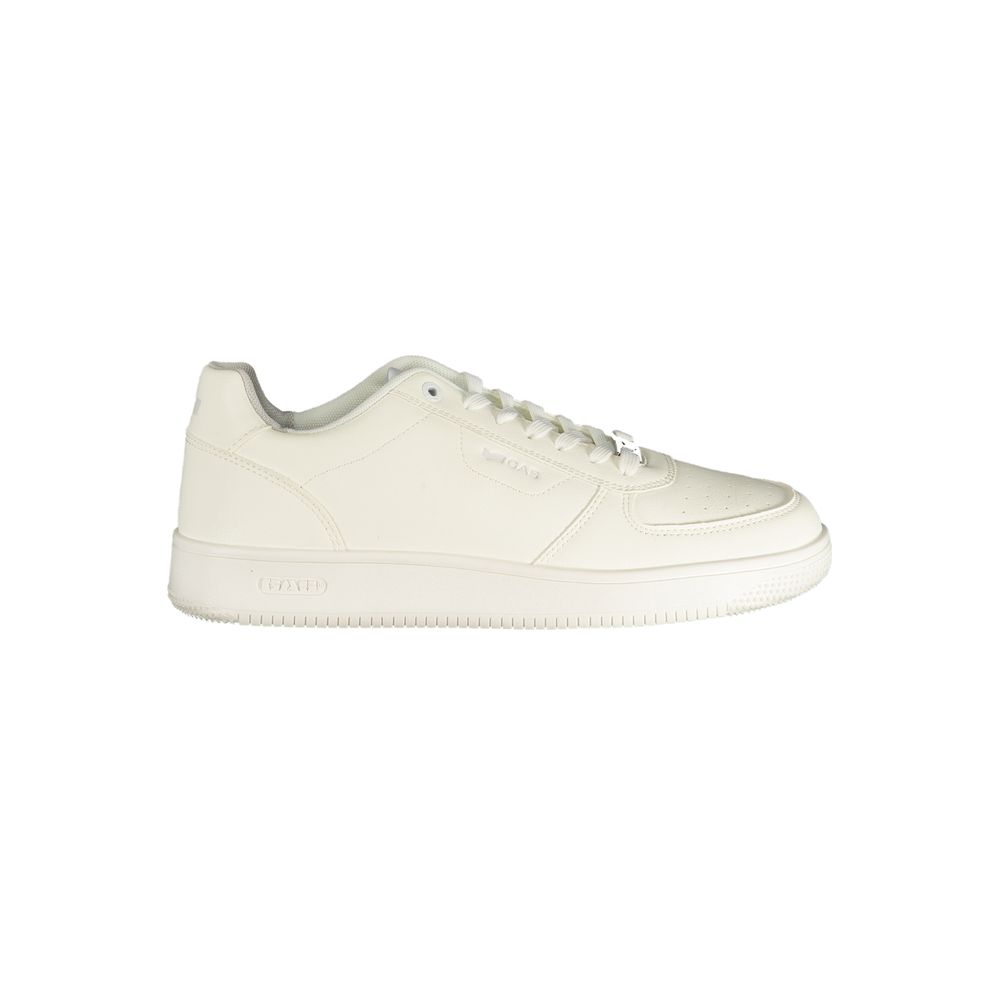 Gas White Polyurethane Men Sneaker | Regal Royce