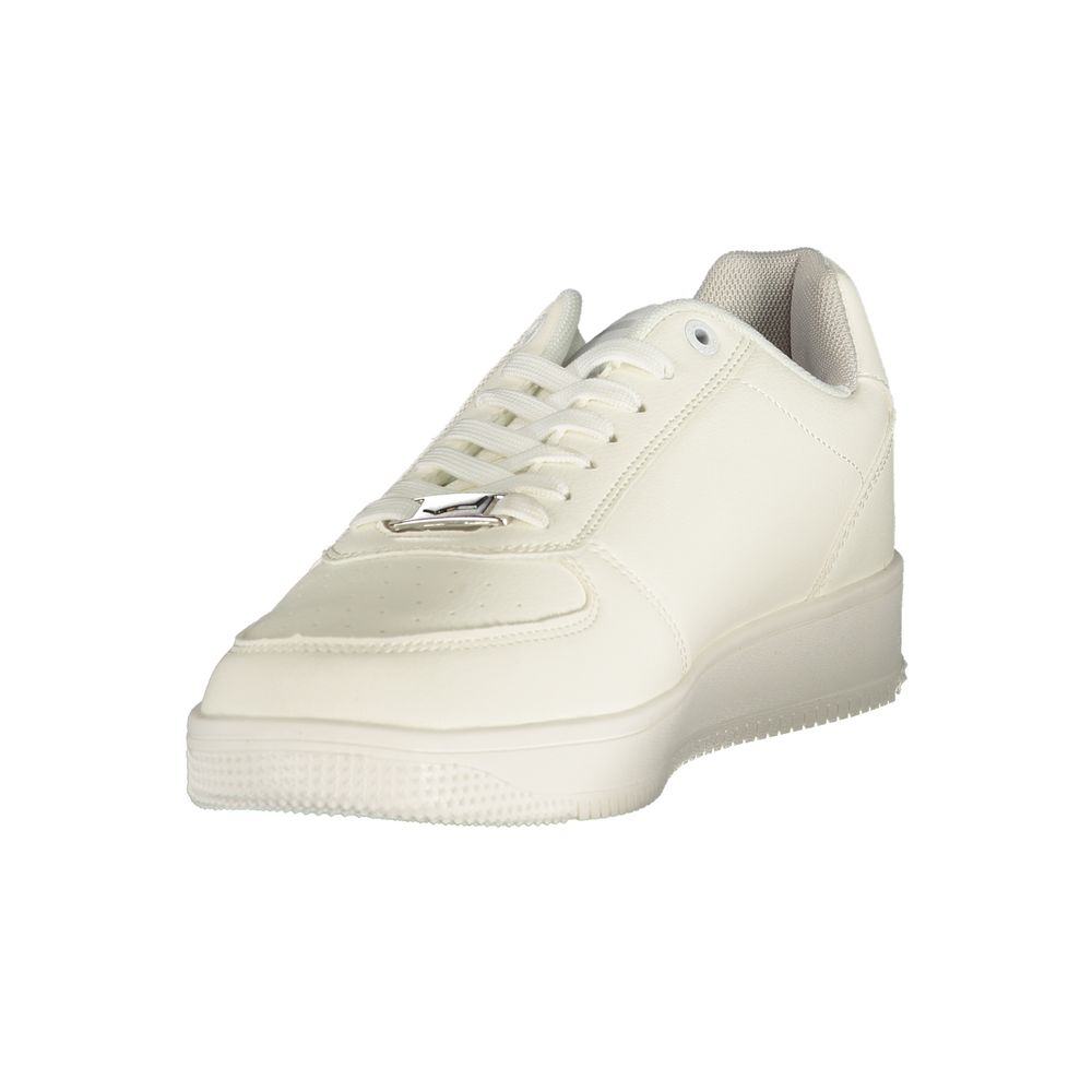 Gas White Polyurethane Men Sneaker | Regal Royce