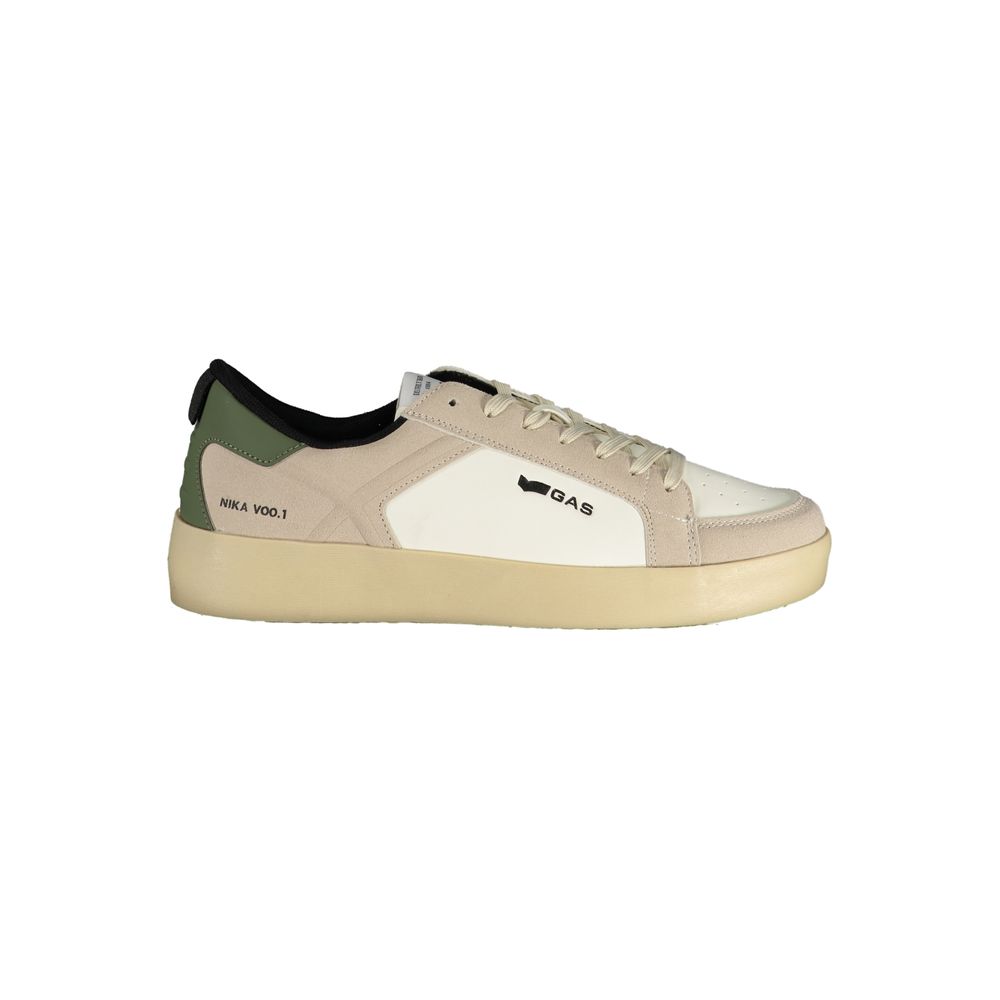 Gas Bianco Polyurethane Men Sneaker | Regal Royce