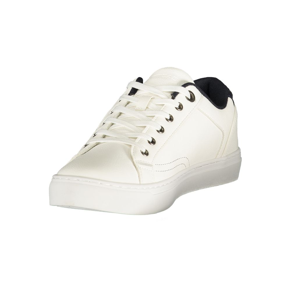 Gas Bianco Polyurethane Men Sneaker | Regal Royce