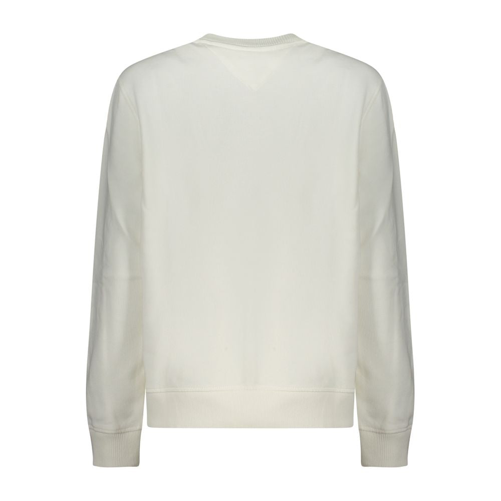 Tommy Hilfiger Bianco Cotton Women Sweatshirt | Regal Royce