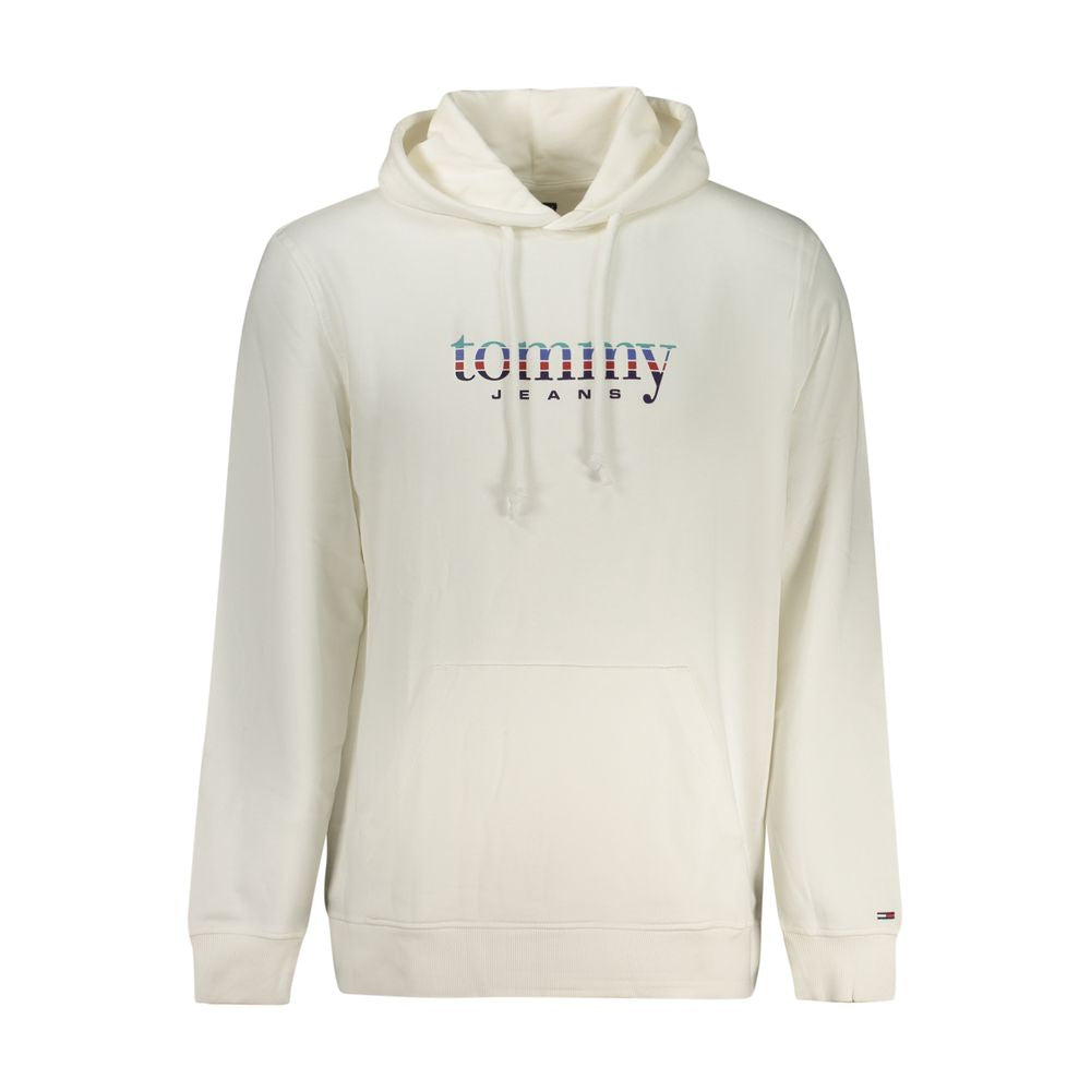 Tommy Hilfiger White Cotton Men's Hoodie | Regal Royce