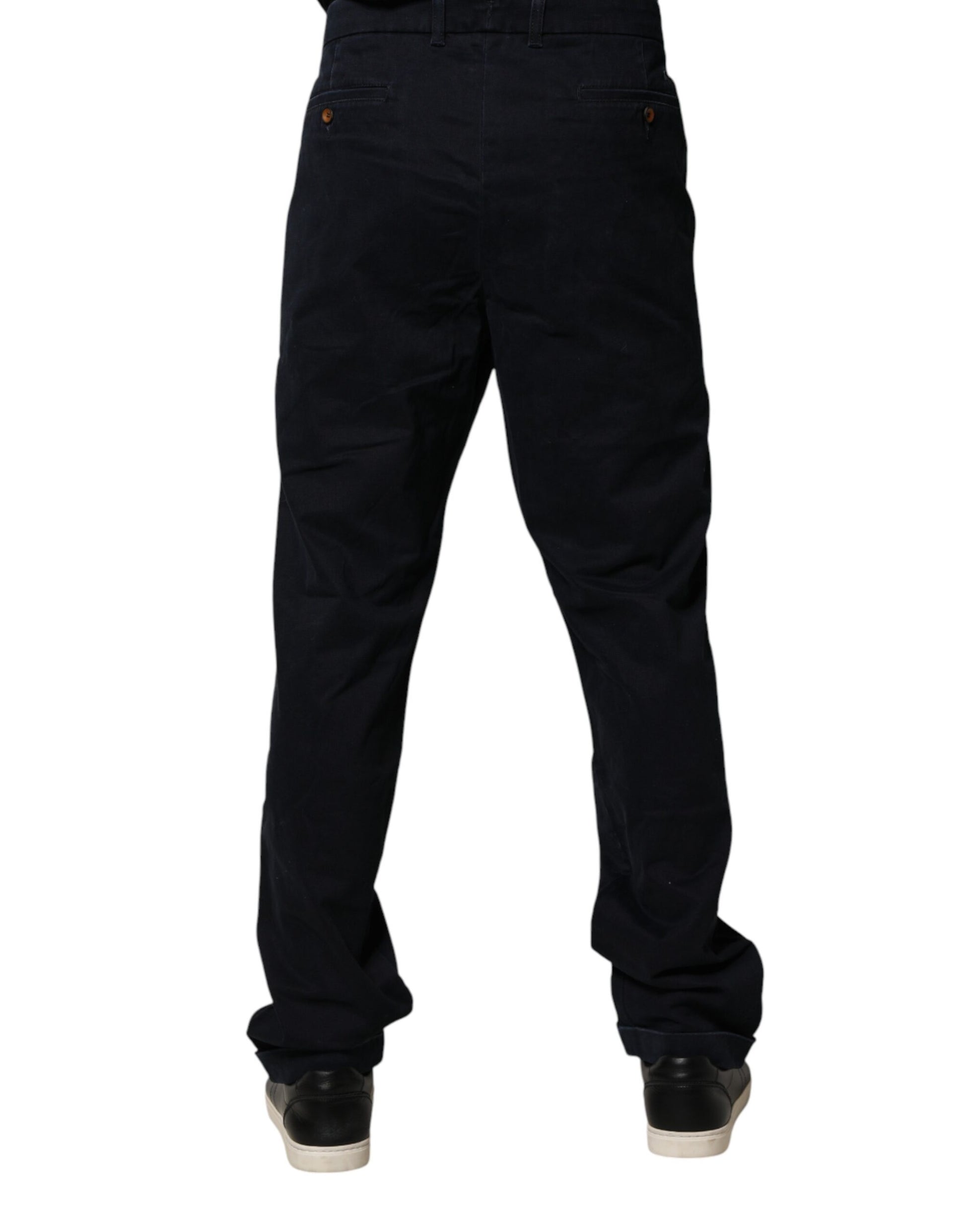 Harmont & Blaine Black Mid Waist Skinny Denim Trouser Jeans | Regal Royce