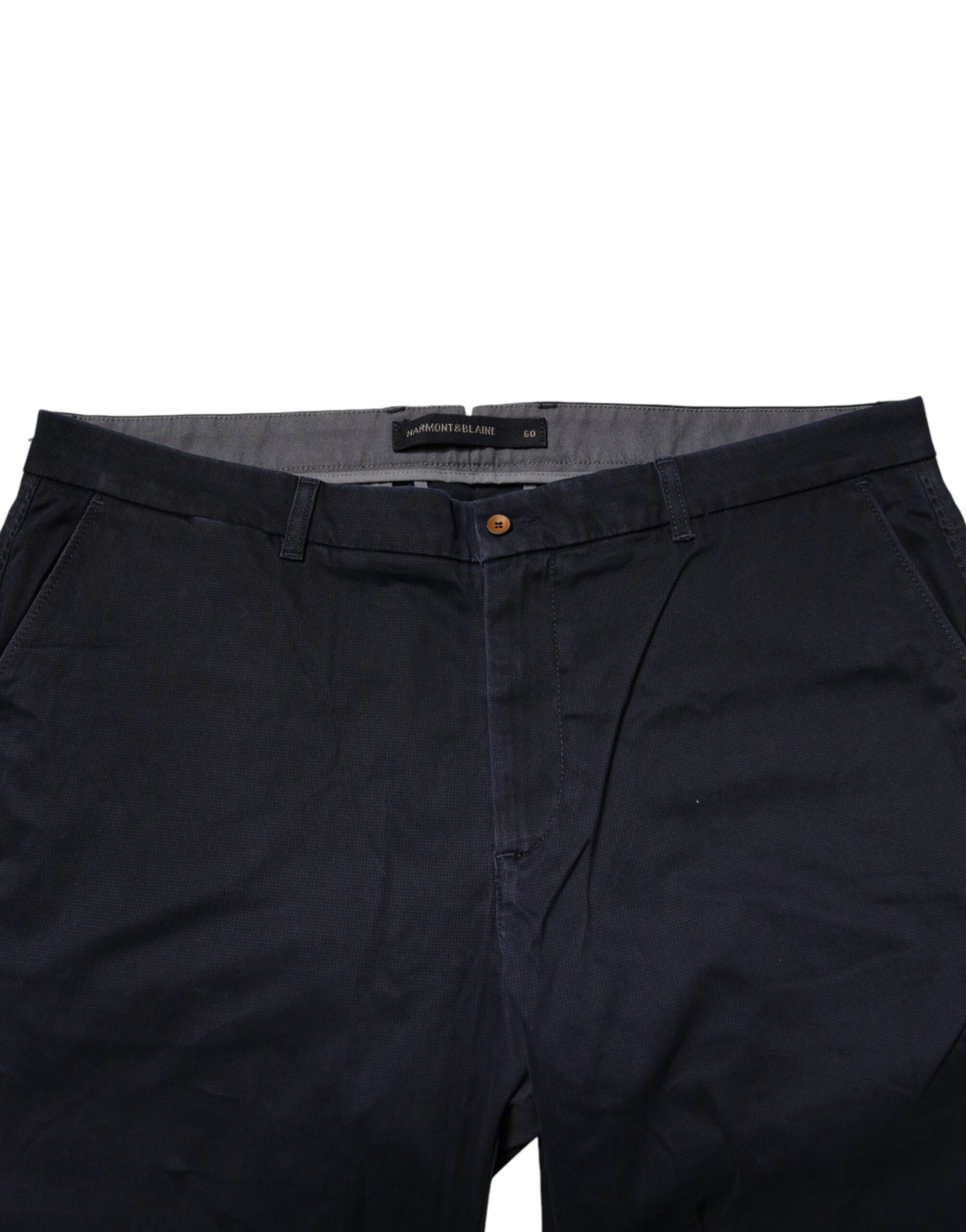 Harmont & Blaine Black Mid Waist Skinny Denim Trouser Jeans | Regal Royce