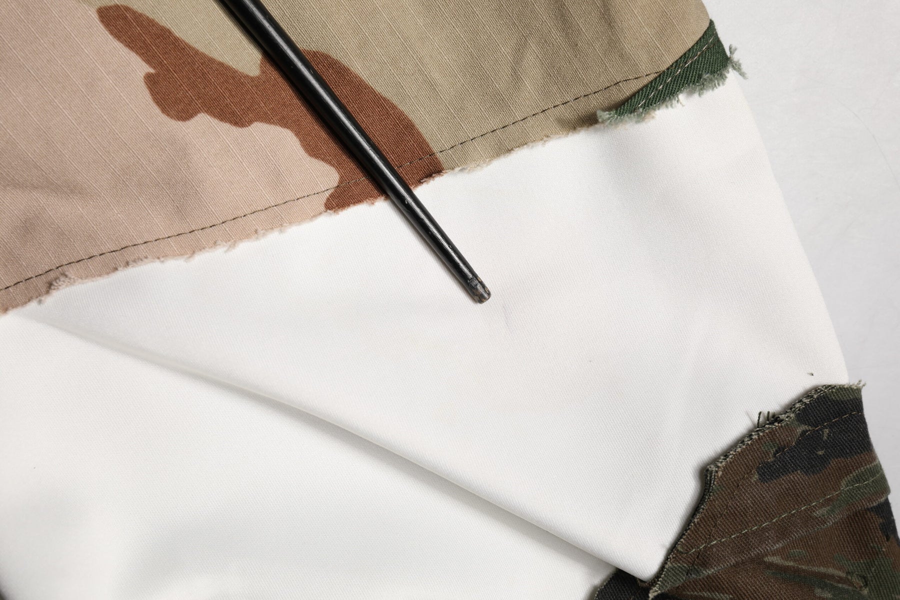Dolce & Gabbana Multicolor Camouflage Sweatshirt Sweater | Regal Royce