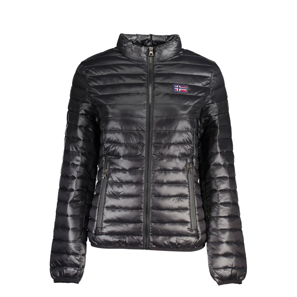 Norway 1963 Black Polyamide Women's Jacket | Regal Royce