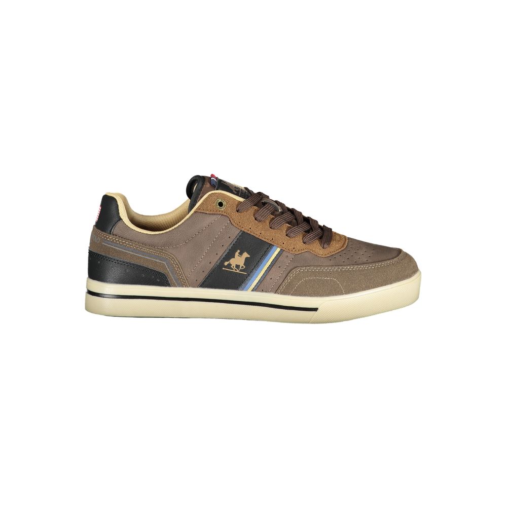 U.S. Grand Polo Marrone Poliuretano Men Sneaker