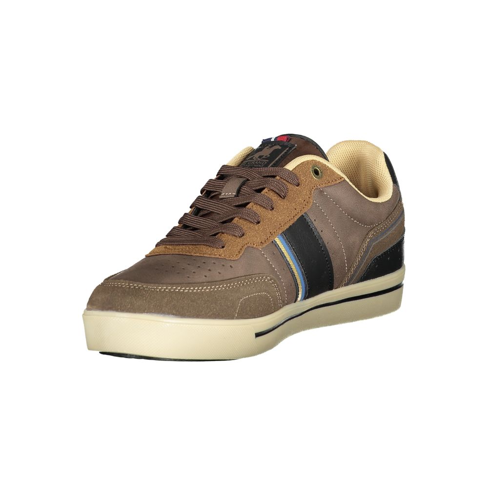 U.S. Grand Polo Marrone Poliuretano Men Sneaker