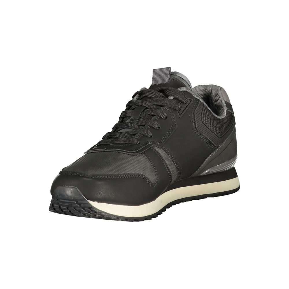 U.S. Grand Polo Black Polyester Men Sneaker