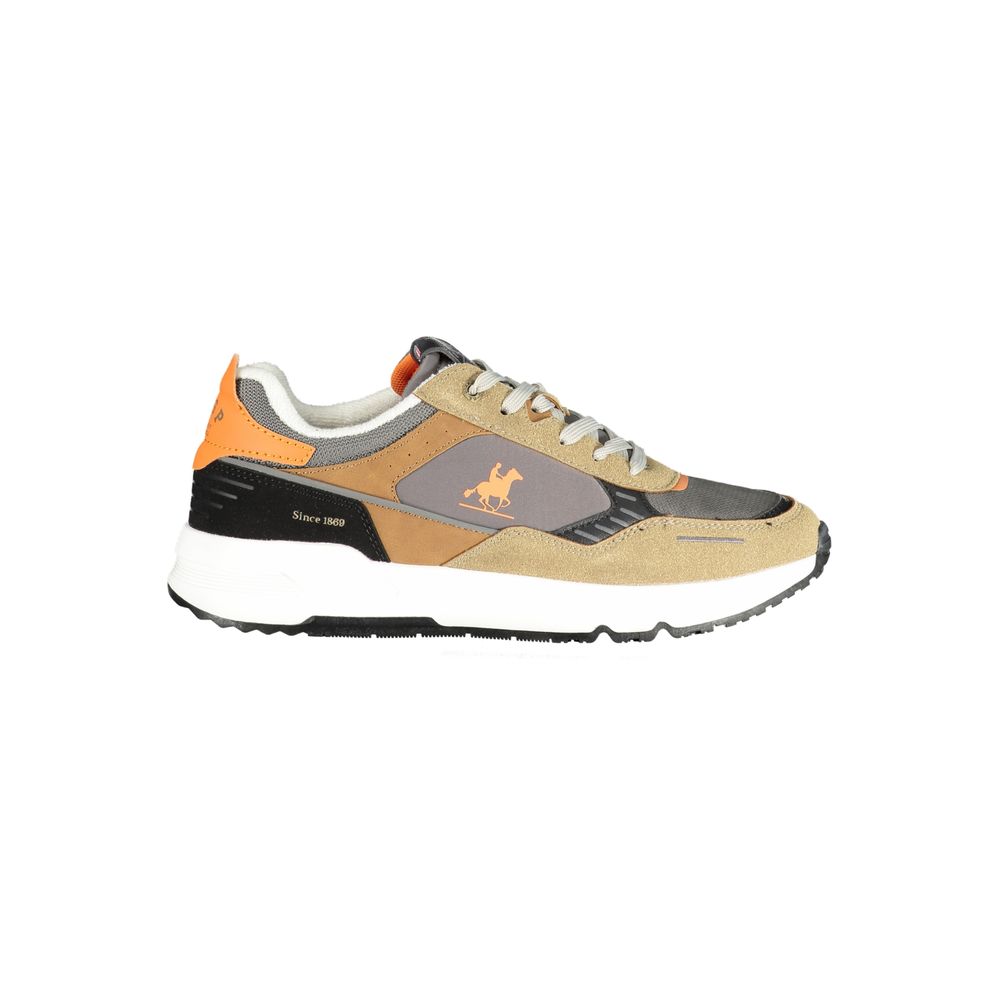 U.S. Grand Polo Beige Polyurethane Men Sneaker