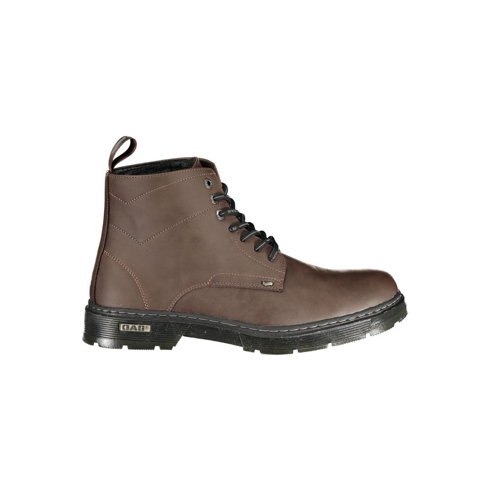 Gas Marrone Poliuretano Men Ankle Boot | Regal Royce