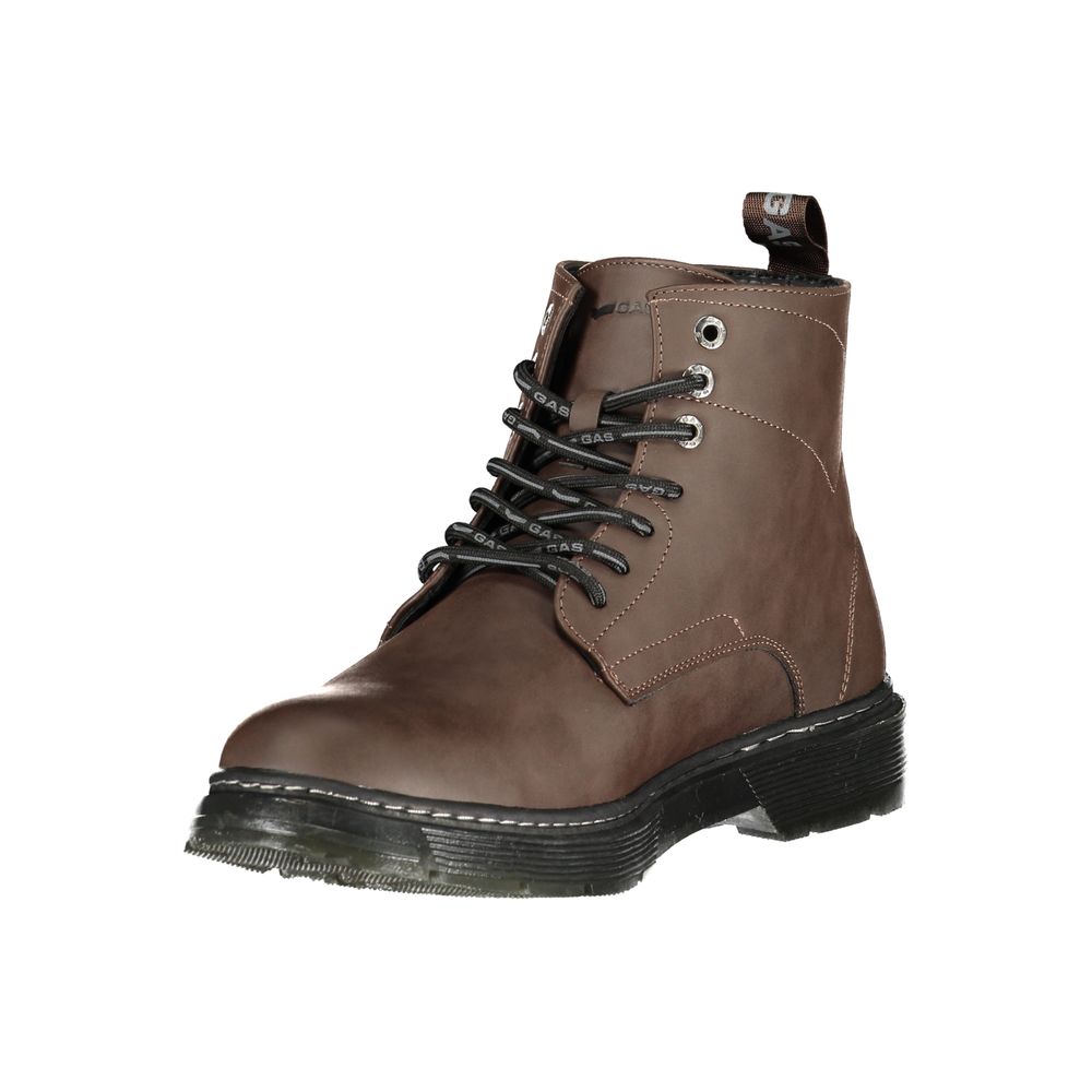 Gas Marrone Poliuretano Men Ankle Boot | Regal Royce