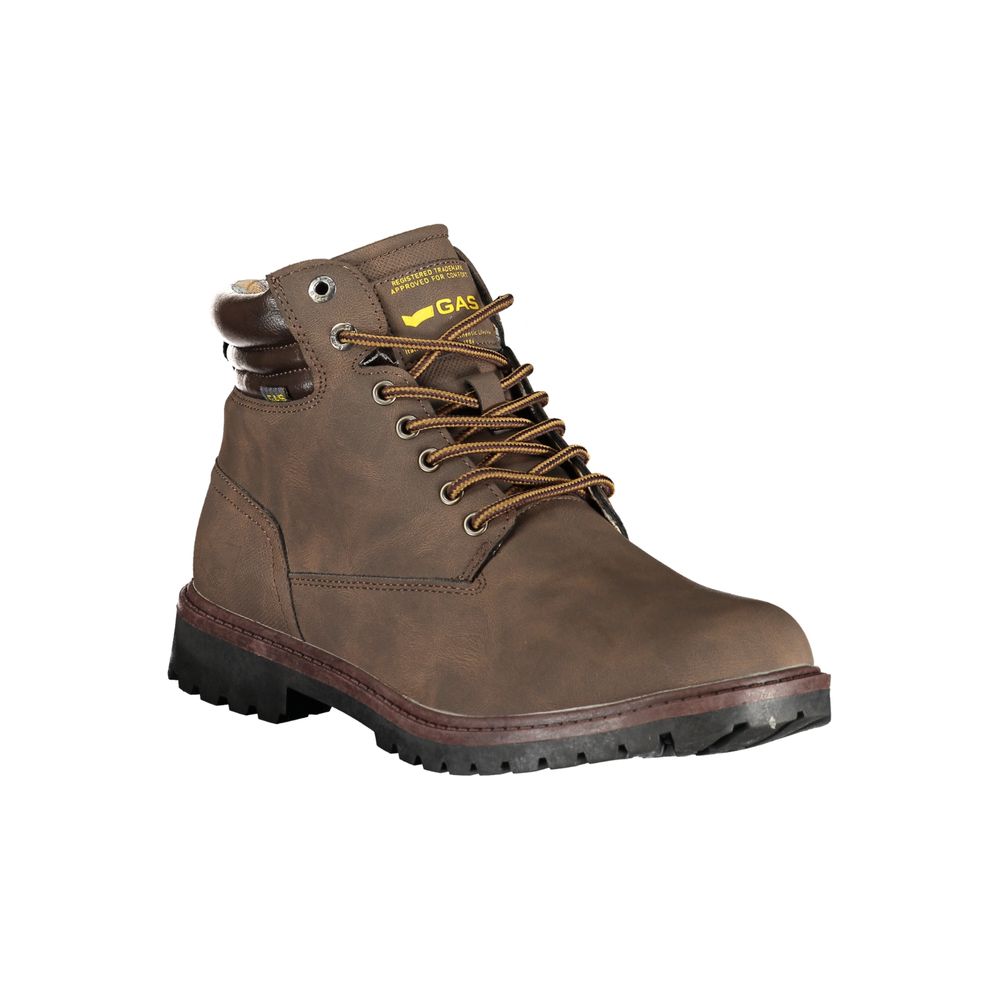 Gas Marrone Poliuretano Mens Sneaker Boot | Regal Royce
