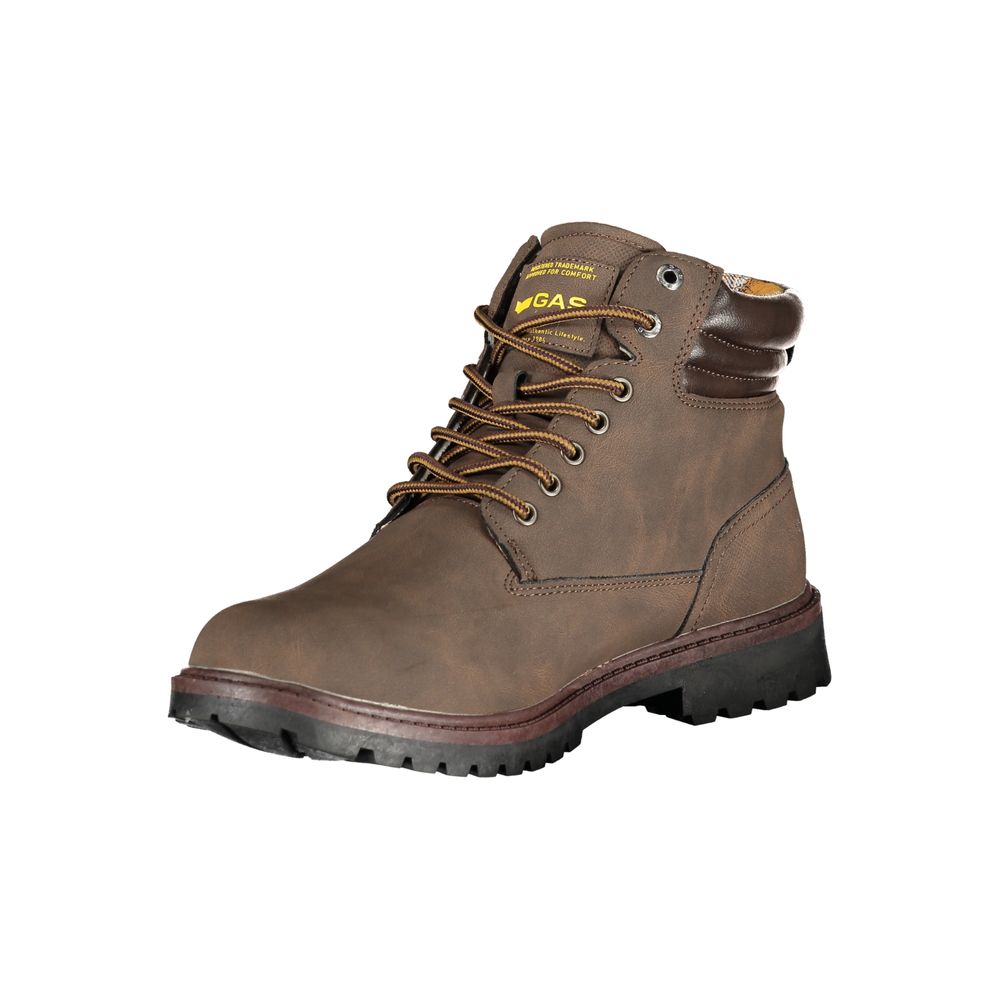 Gas Marrone Poliuretano Mens Sneaker Boot | Regal Royce