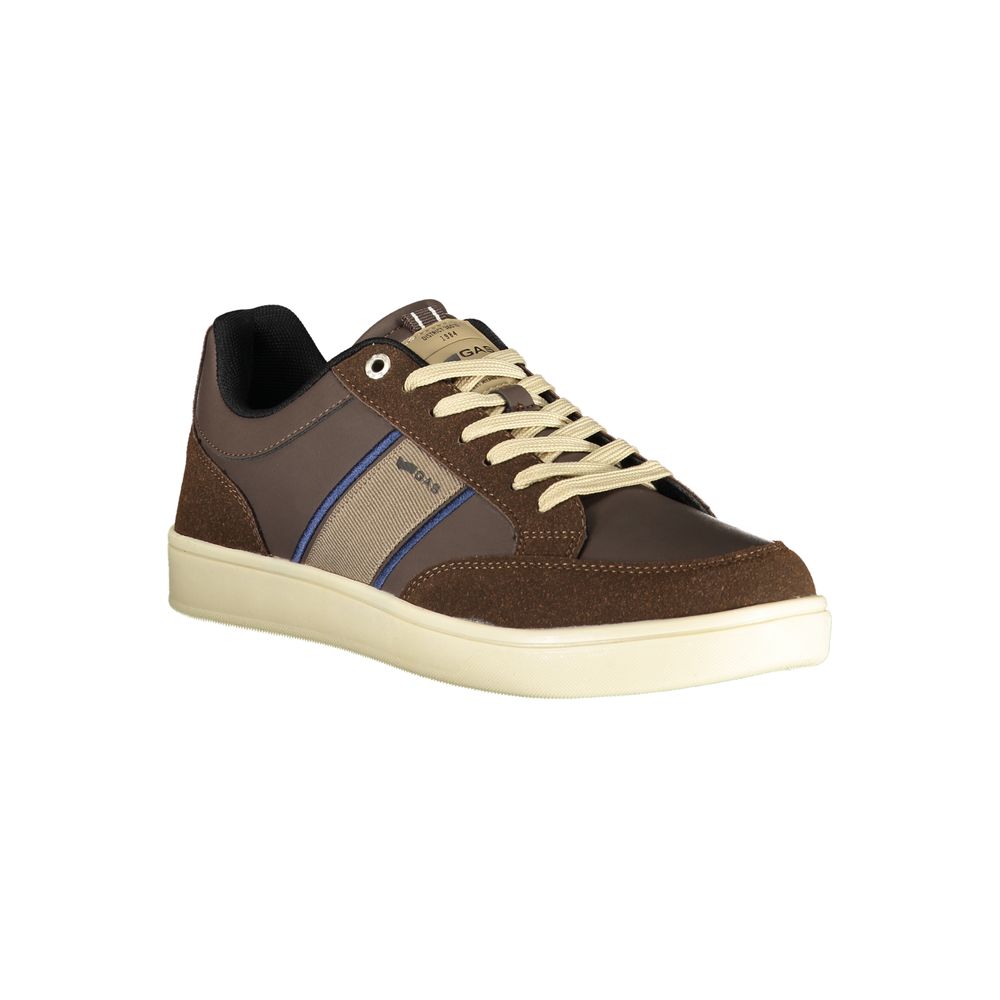 Gas Marrone Poliuretano Men Sneaker | Regal Royce