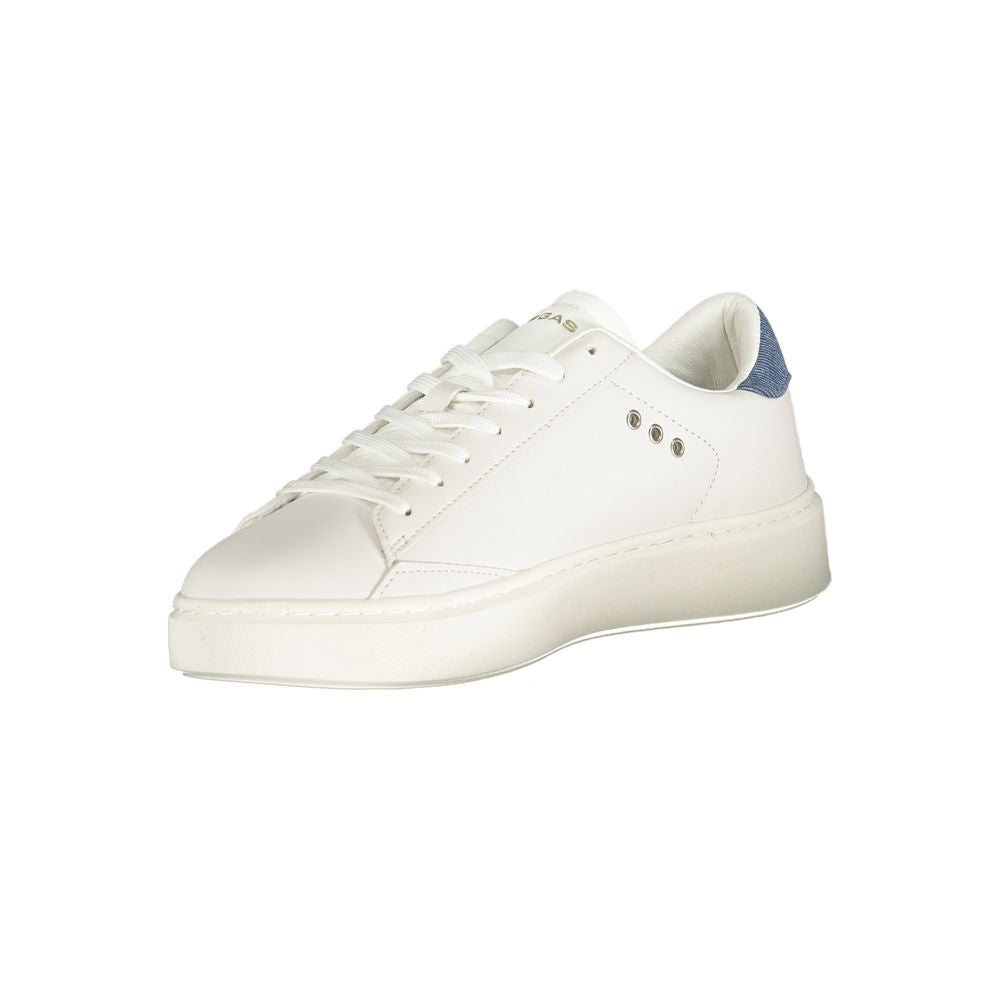 Gas Bianco Poliuretano Uomo Sneaker | Regal Royce
