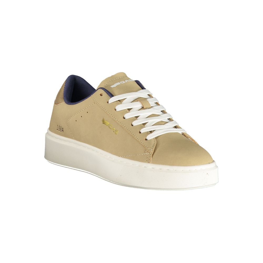 Gas Beige Polyurethane Women Sneaker | Regal Royce