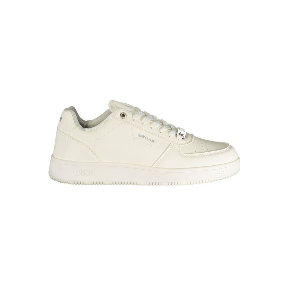 Gas Bianco Polyurethane Women Sneaker | Regal Royce