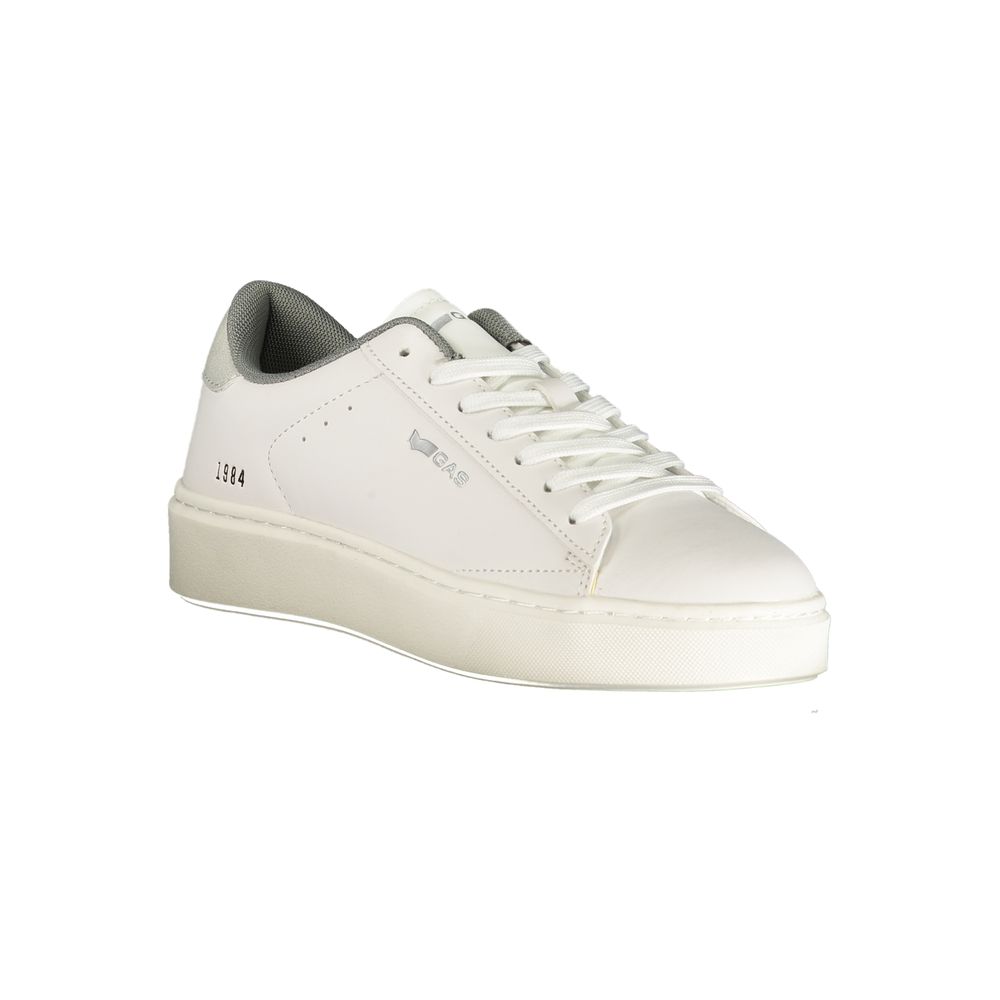 Gas Bianco Poliuretano Donna Sneaker | Regal Royce