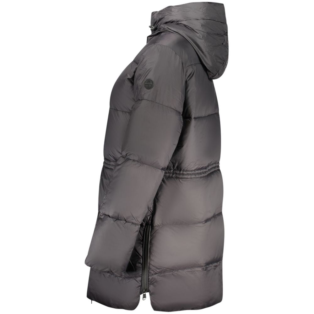 North Sails Nero Polyester Women Jacket | Regal Royce