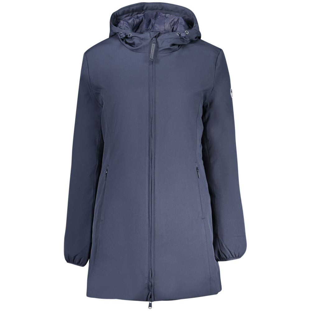 North Sails Blue Polyester Women's Jacket | Regal Royce
