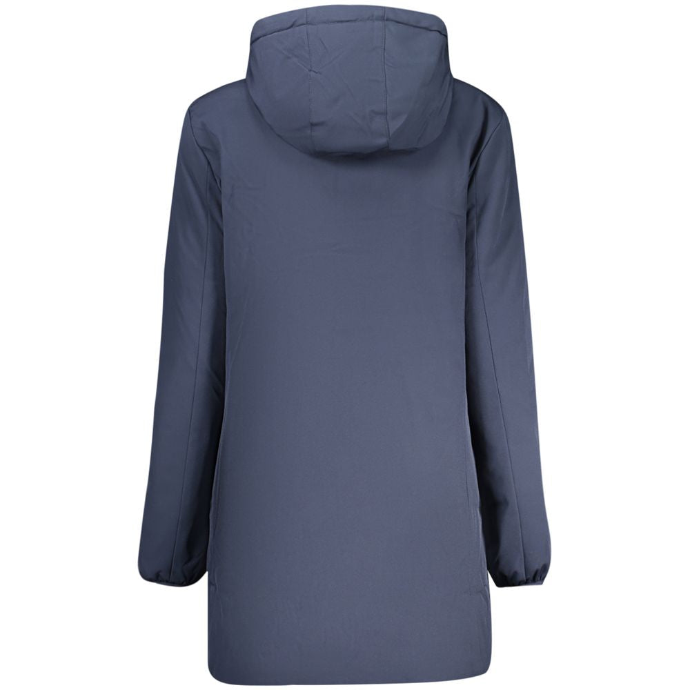 North Sails Blue Polyester Women's Jacket | Regal Royce