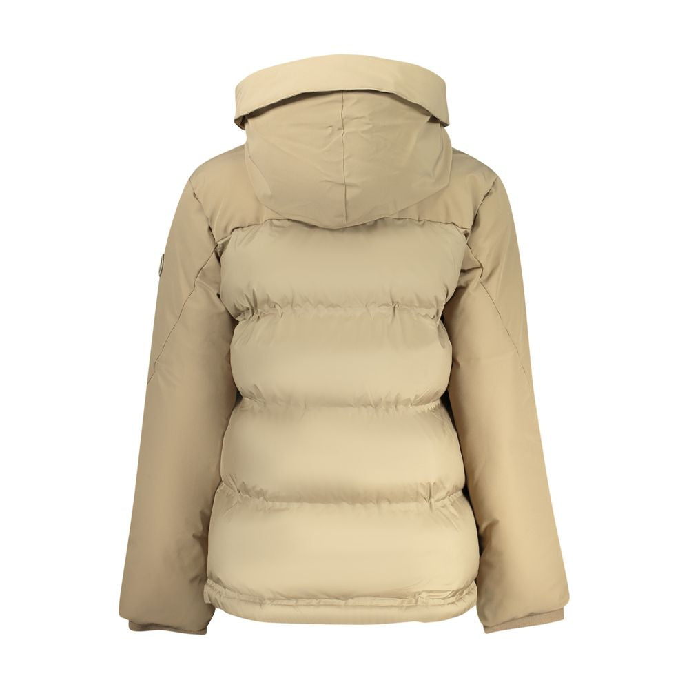 North Sails Marrone Polyester Women Jacket | Regal Royce