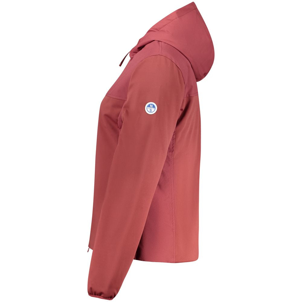 North Sails Rosso Polyester Women's Jacket | Regal Royce