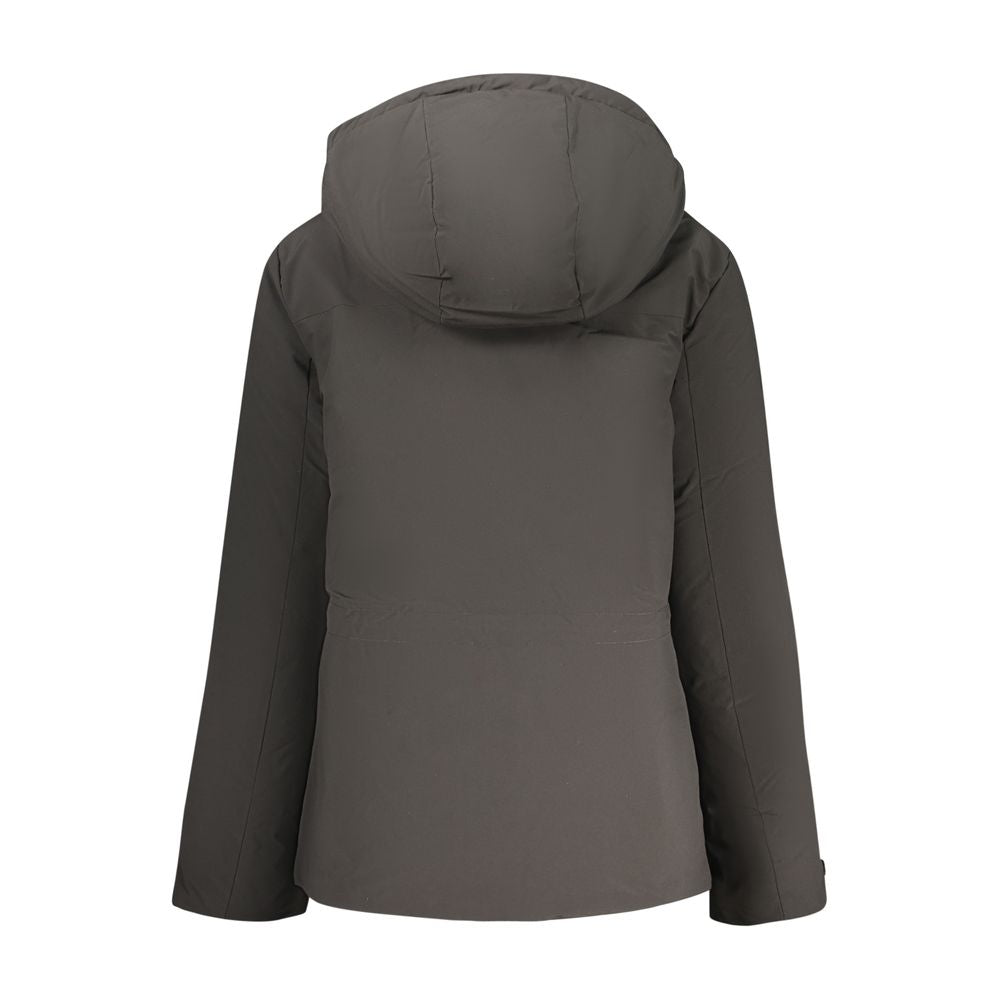 North Sails Black Polyester Women Jacket | Regal Royce