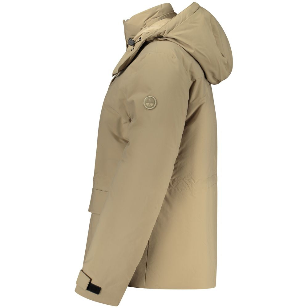 North Sails Marrone Polyester Woman Jacket | Regal Royce