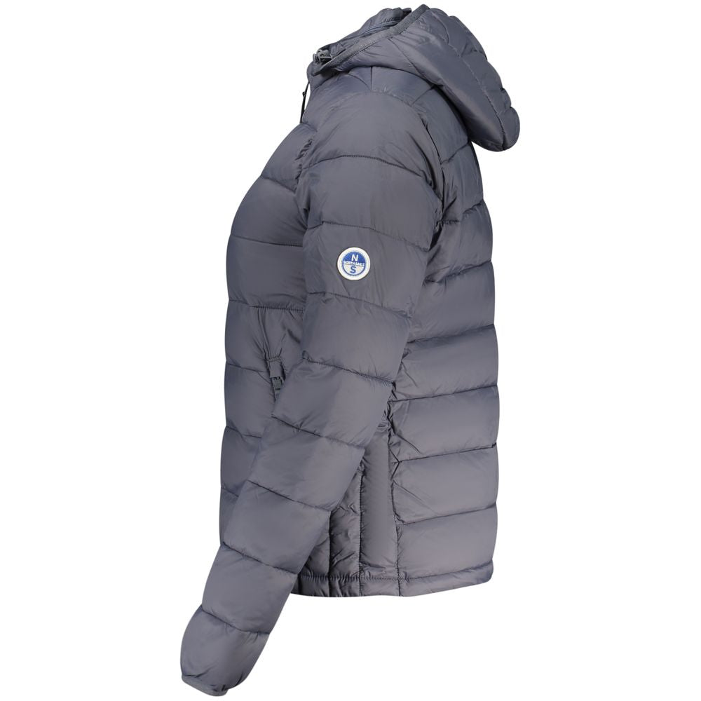North Sails Grigio Polyester Women Jacket