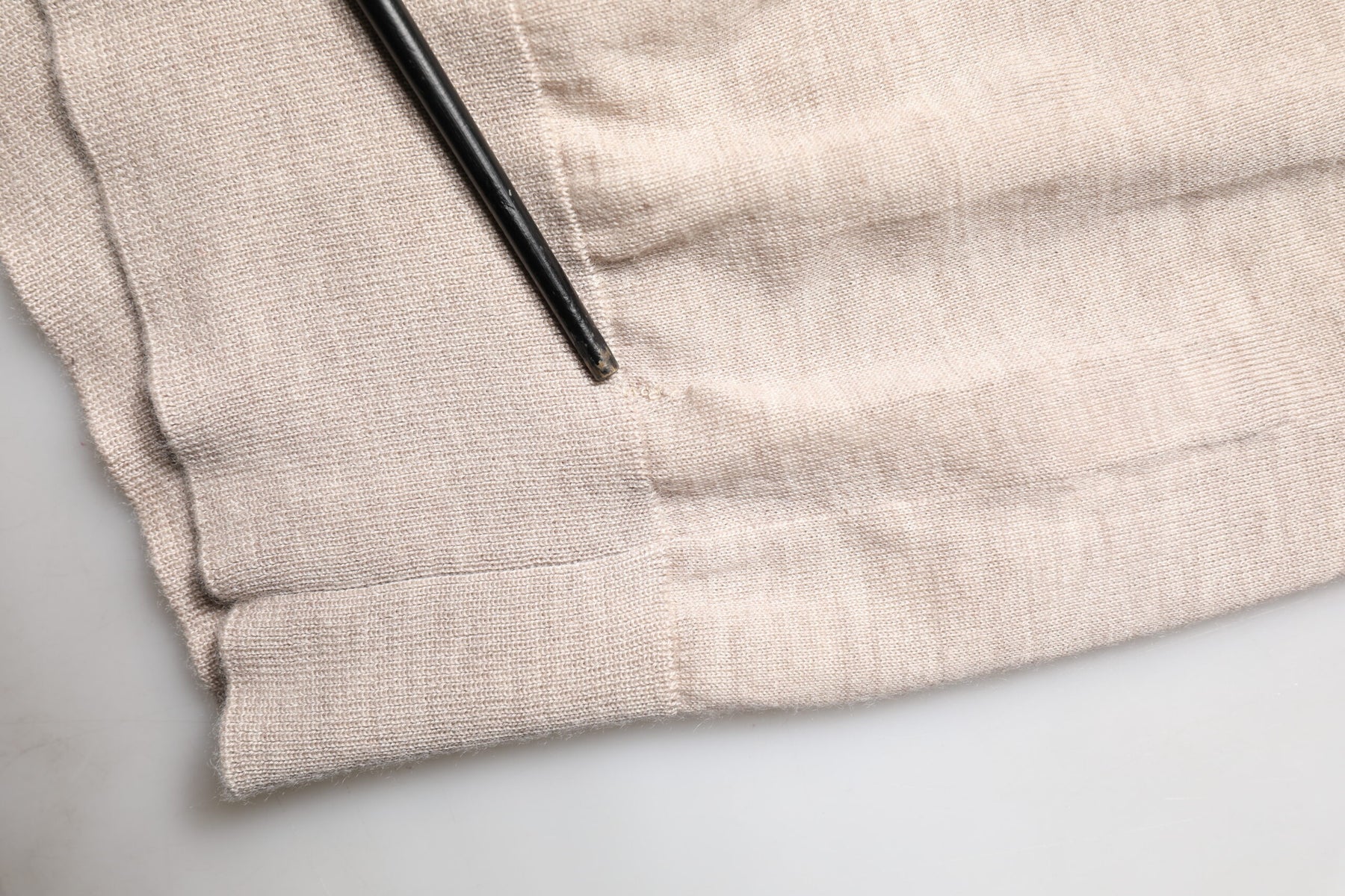 Dolce & Gabbana Beige Cashmere Collared PoloPullover  Sweater | Regal Royce