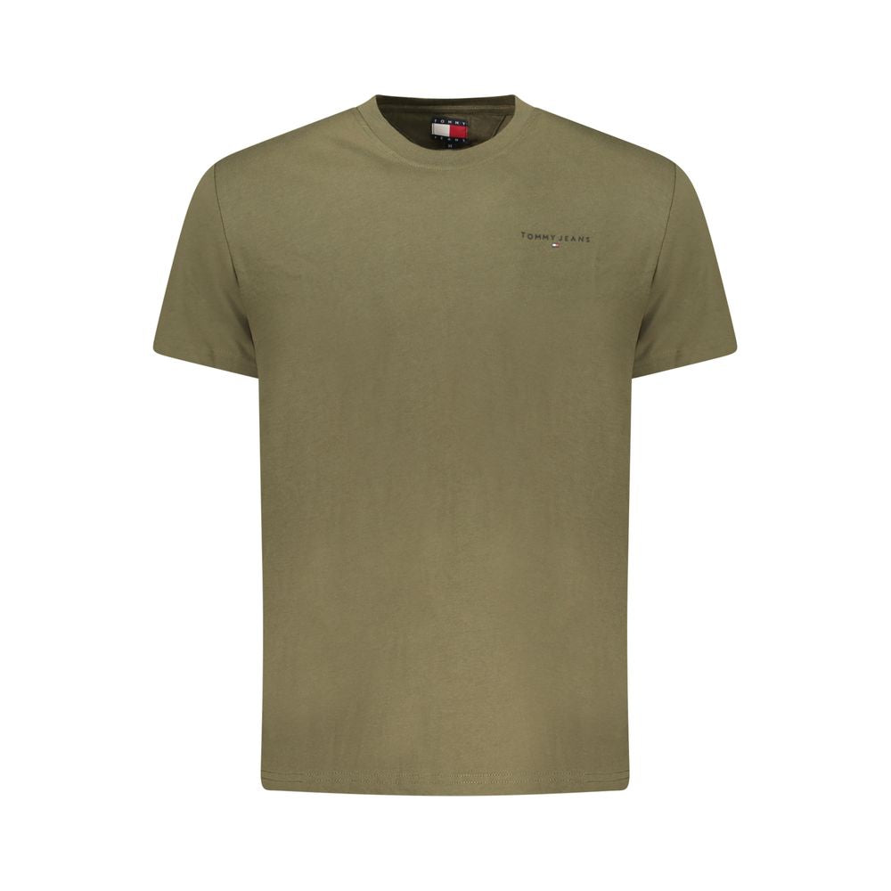Tommy Hilfiger Verde Cotton Men's T-Shirt | Regal Royce