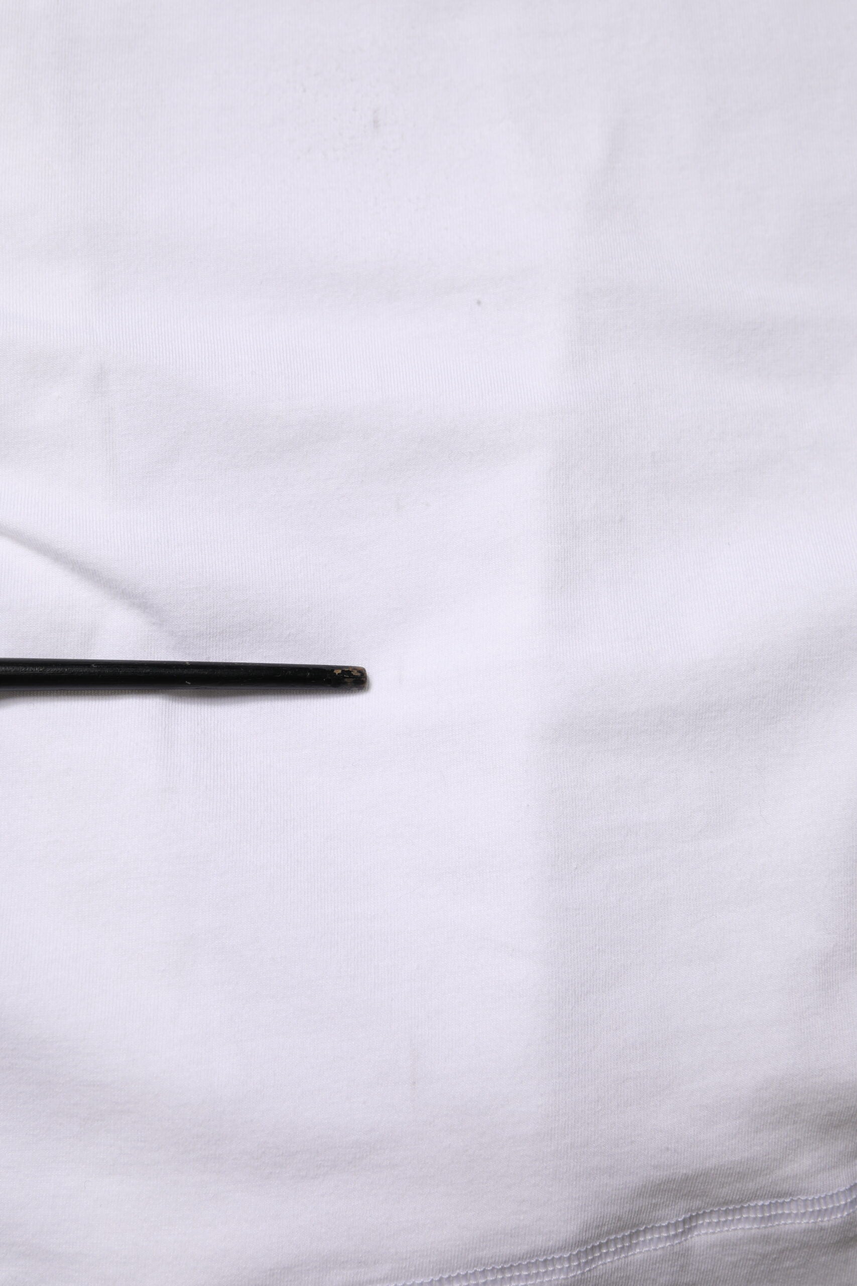 Dolce & Gabbana White Cotton Deep V-Neck Underwear Tee T-shirt | Regal Royce