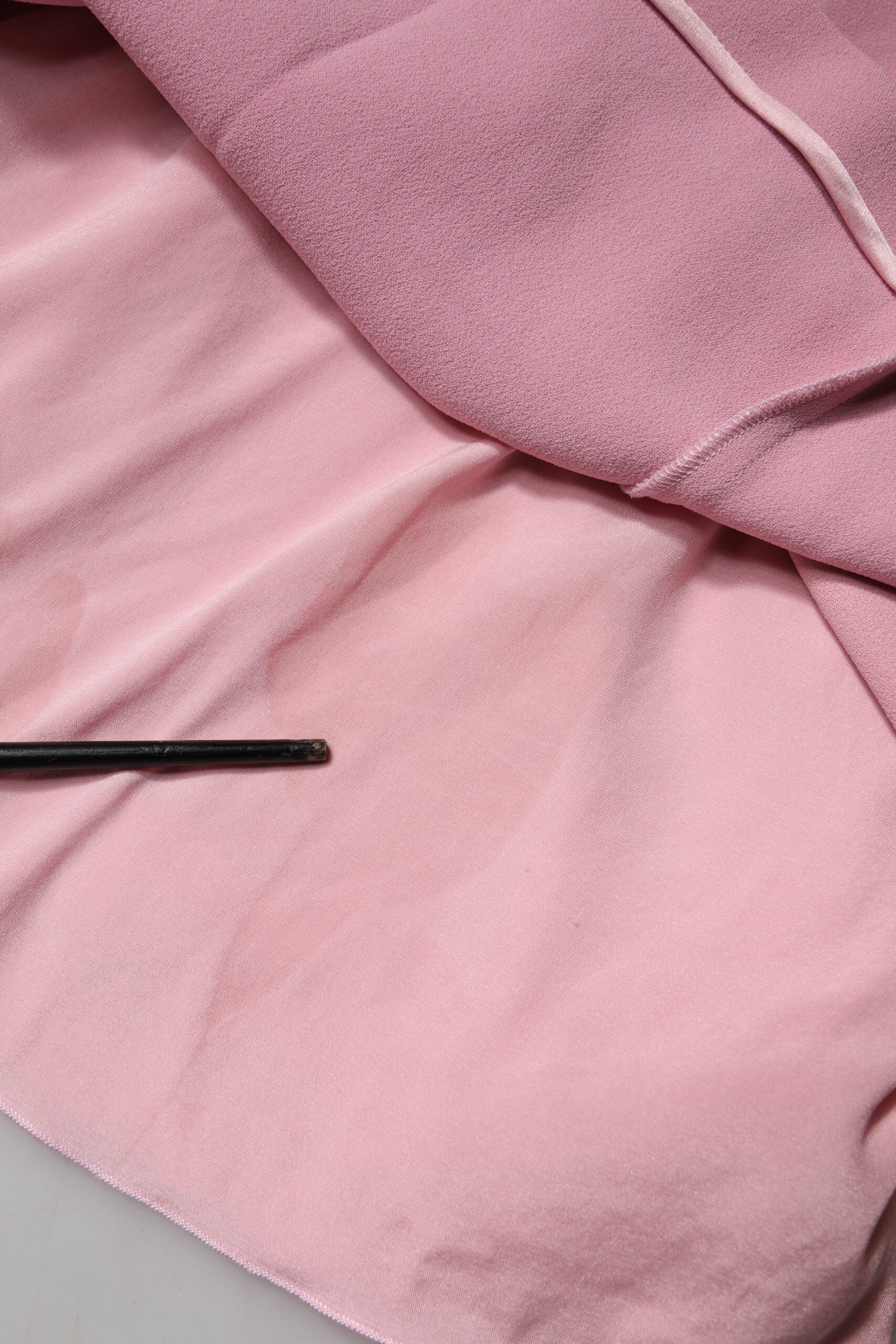 Dolce & Gabbana Pink Viscose Sleeveless Sheath Midi Dress | Regal Royce