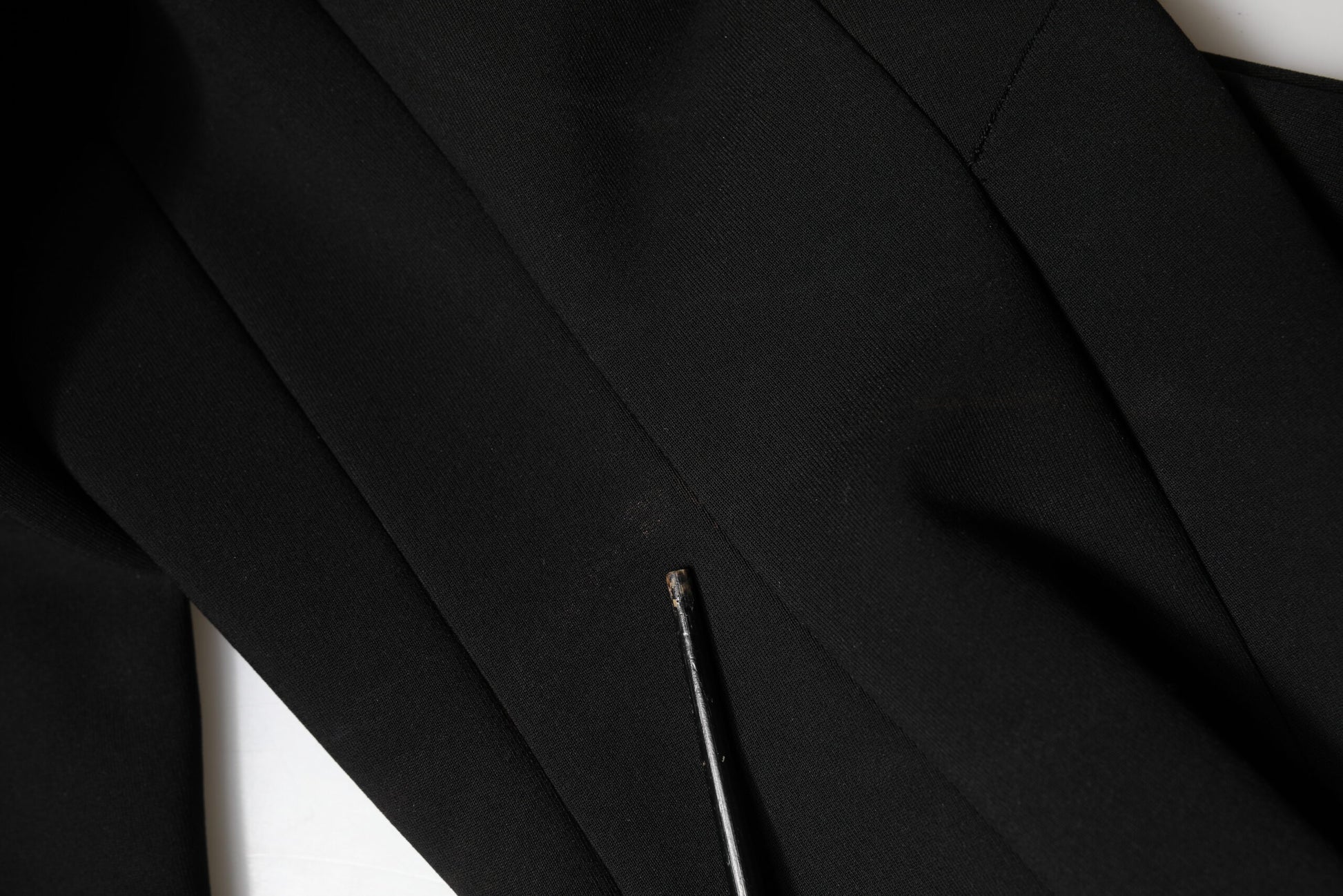 Dolce & Gabbana Black Viscose Bodycon Sheath Midi Dress | Regal Royce