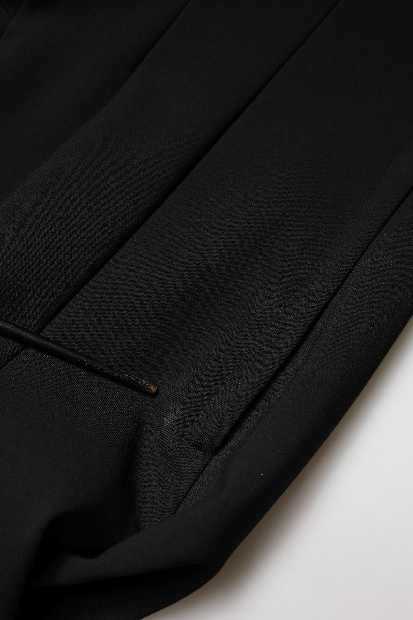 Dolce & Gabbana Black Viscose Bodycon Sheath Midi Dress | Regal Royce