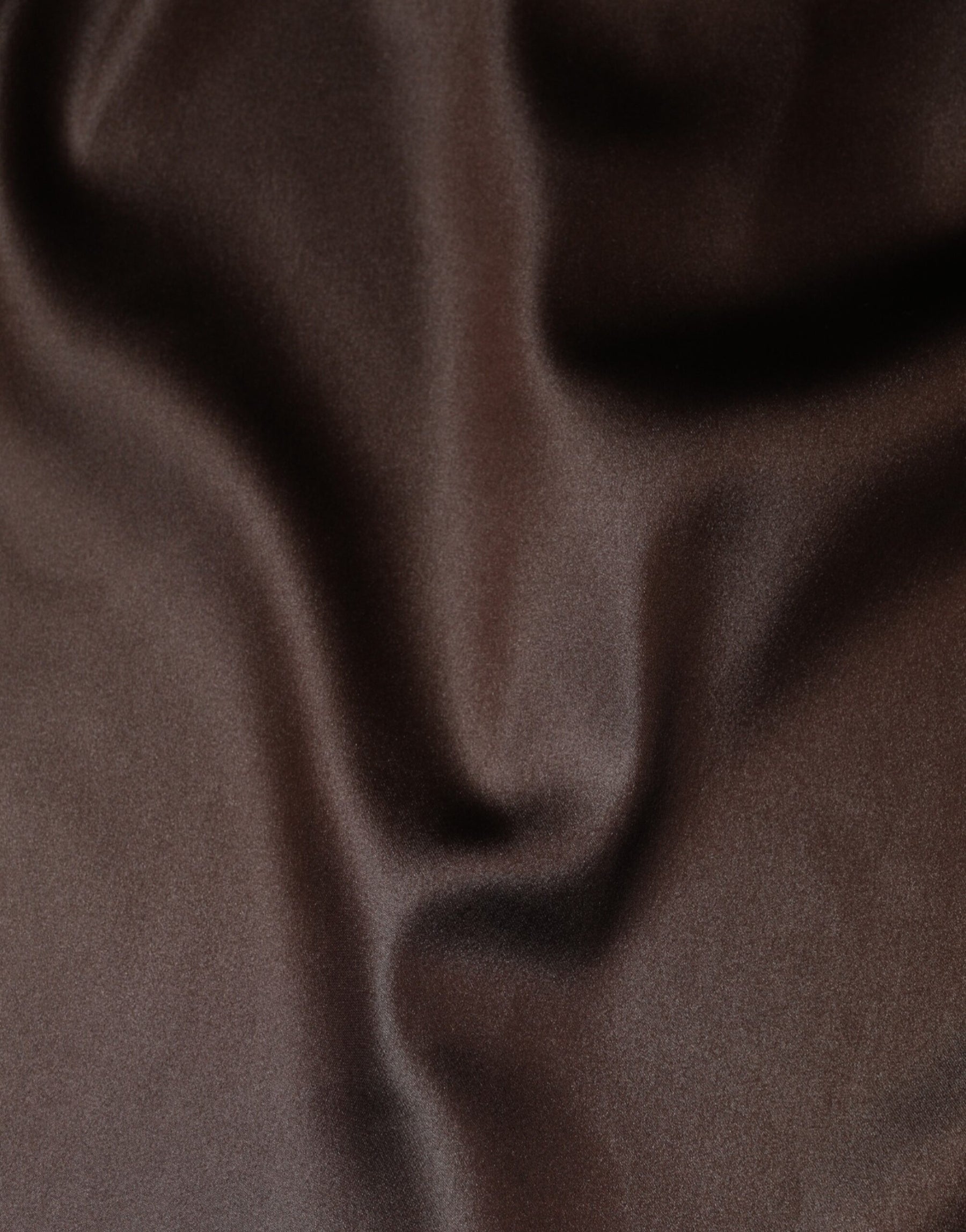 Dolce & Gabbana Brown Satin Sheath Midi SleeveLess Dress | Regal Royce