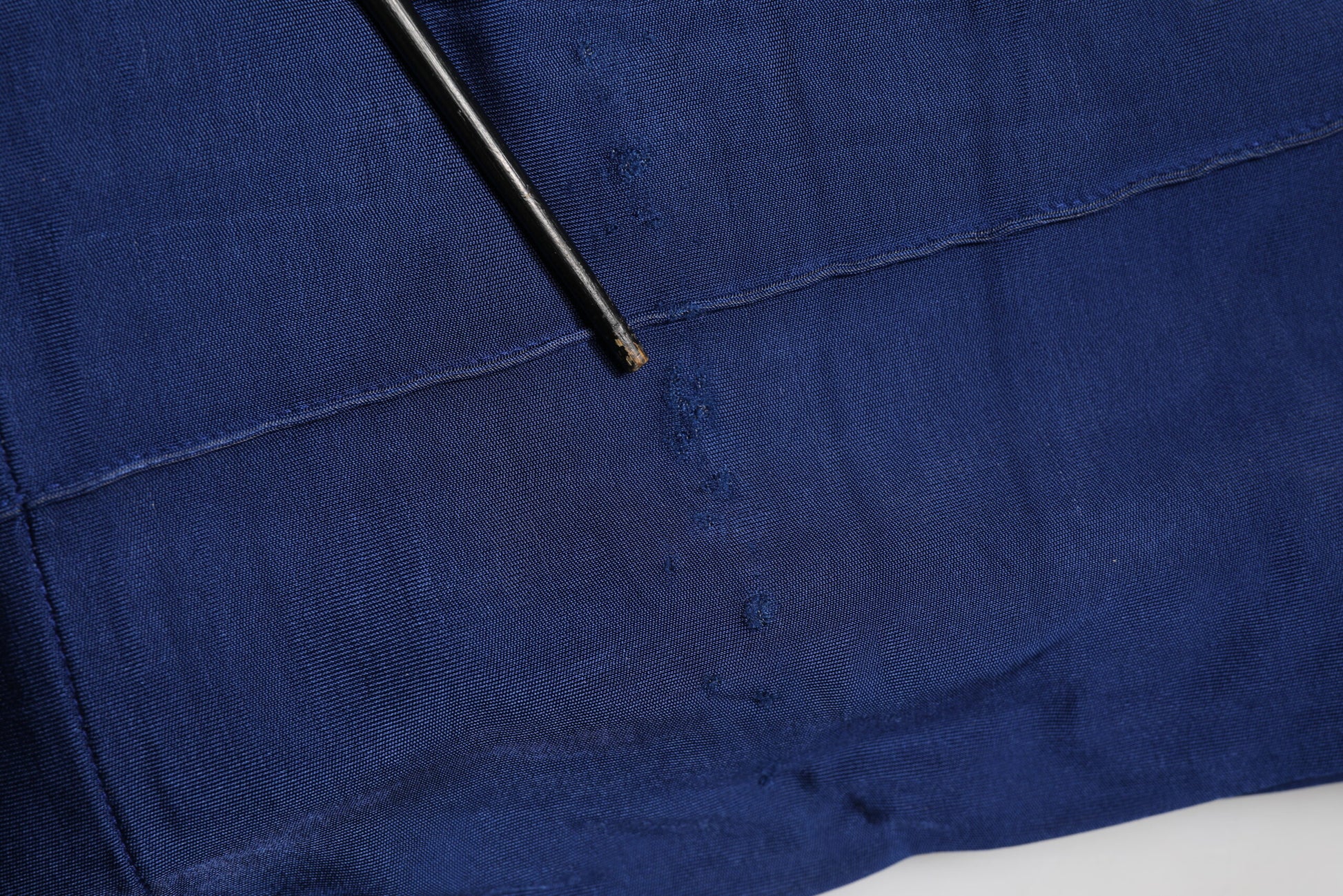 Elisabetta Franchi Navy Blue HighWaist Flare Leg Trouser Pants | Regal Royce