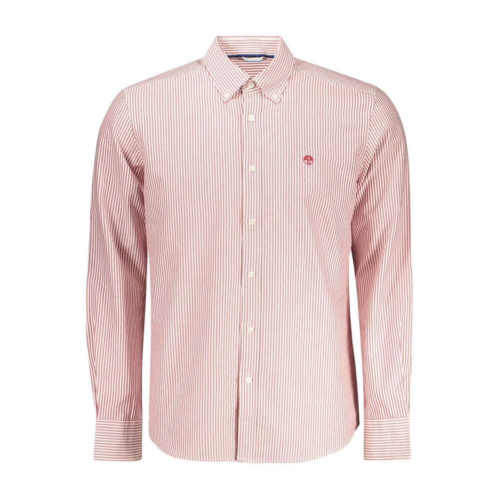 North Sails Red Cotton Men's Shirt | Regal Royce