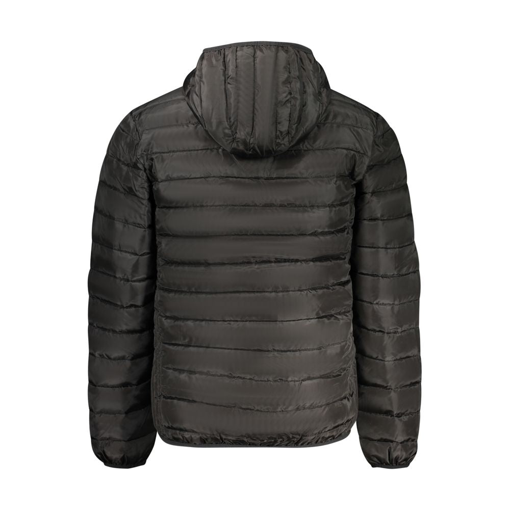 Accademia Militare Nero Polyester Men's Jacket | Regal Royce