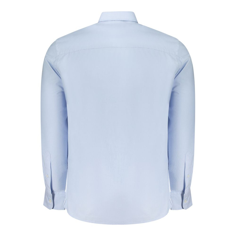 North Sails Azzurro Cotton Men Shirt | Regal Royce