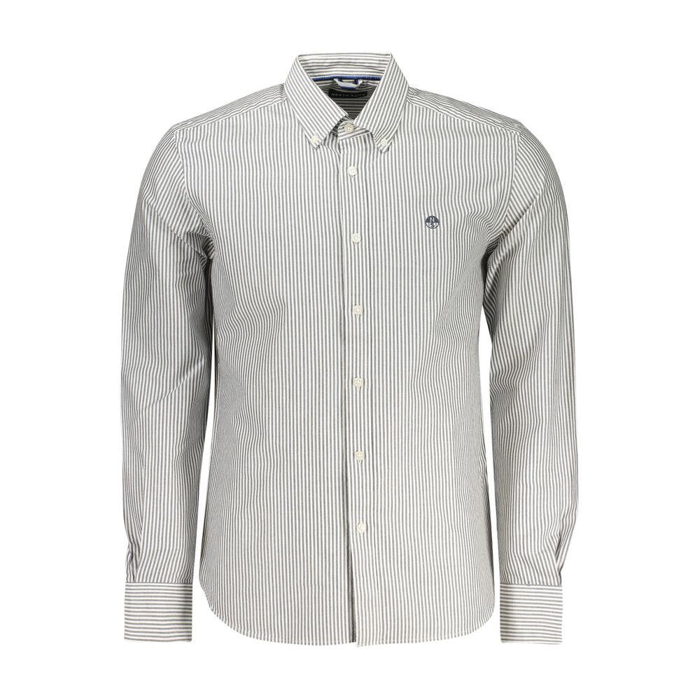North Sails Black Cotton Men's Shirt | Regal Royce