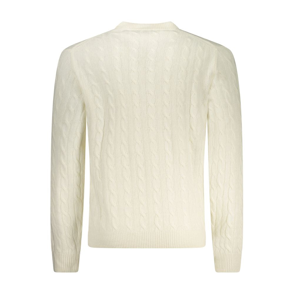 North Sails Bianco Poliammide Mens Sweater | Regal Royce