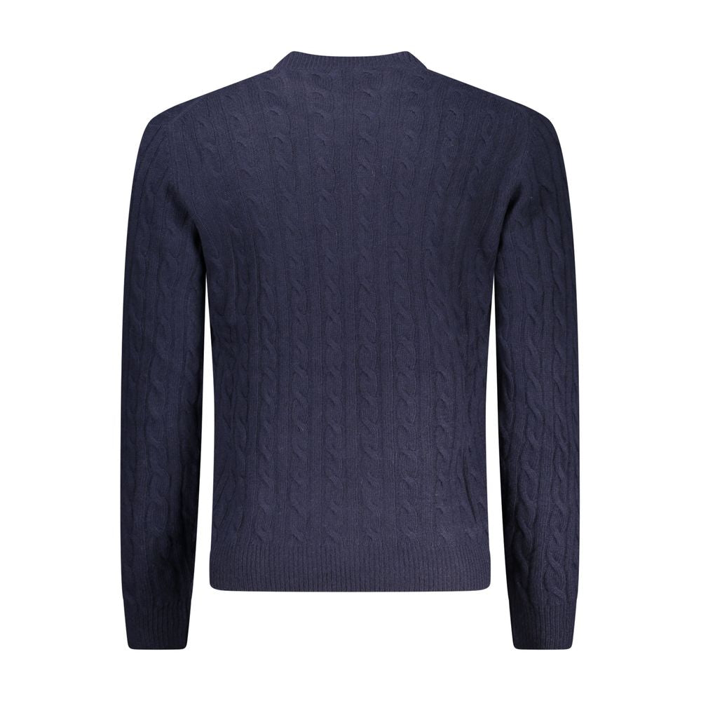 North Sails Blue Polyamide Men's Sweater | Regal Royce