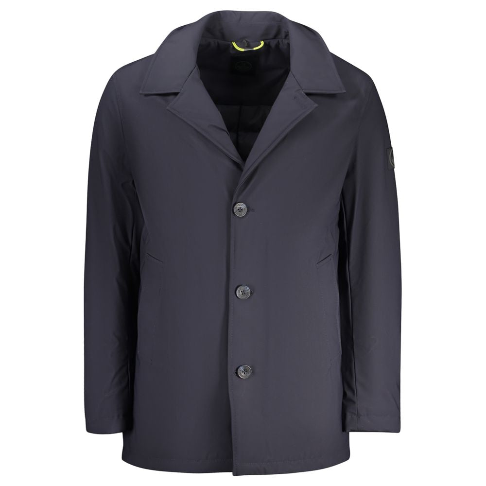 North Sails Blue Polyester Men's Jacket | Regal Royce