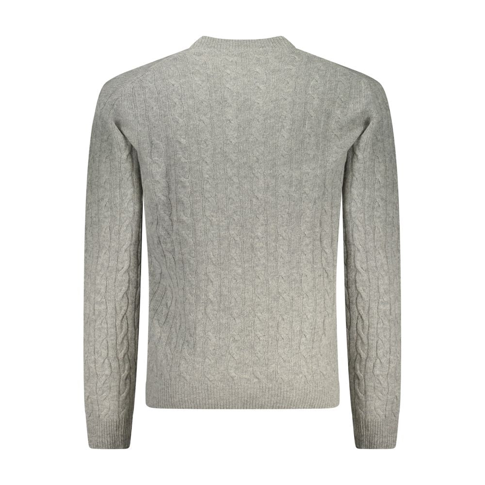 North Sails Grigio Poliammide Men Sweater | Regal Royce