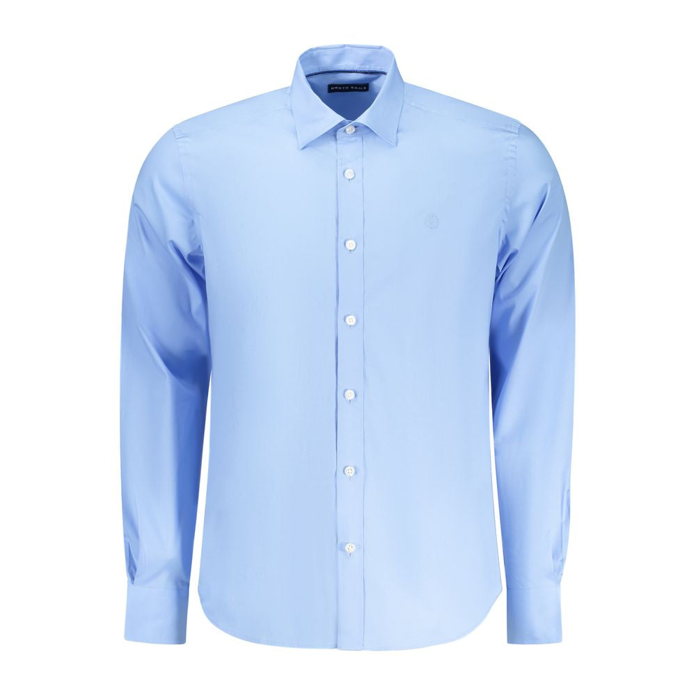 North Sails Azzurro Cotton Men Shirt | Regal Royce