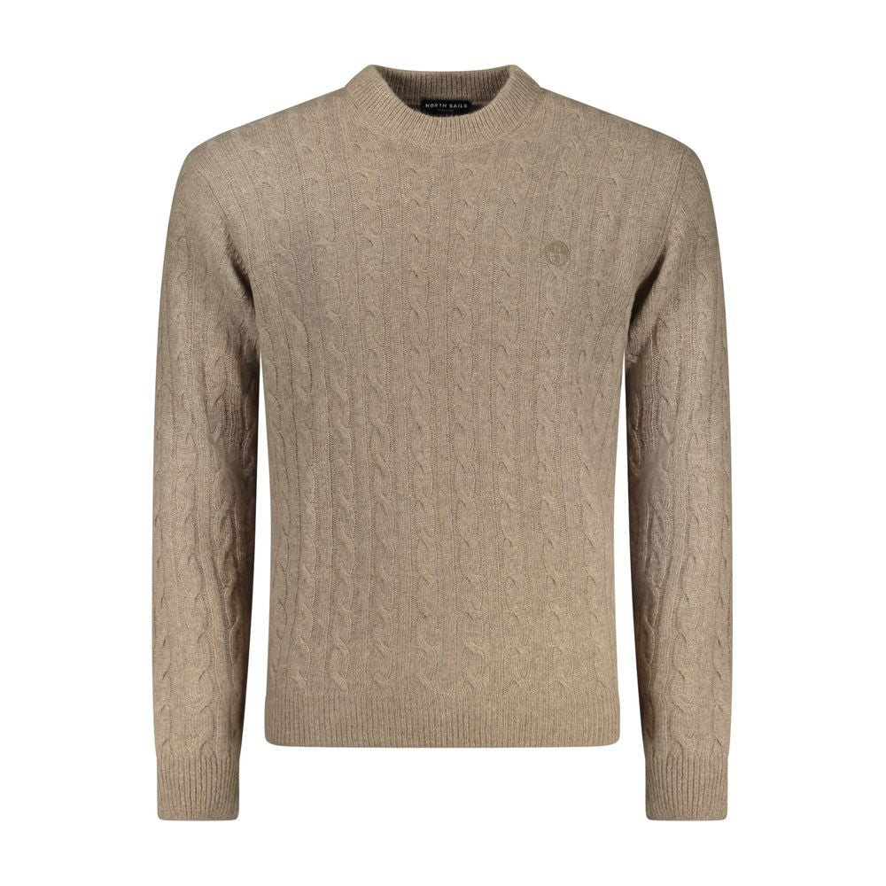 North Sails Marrone Poliammide Men Sweater | Regal Royce