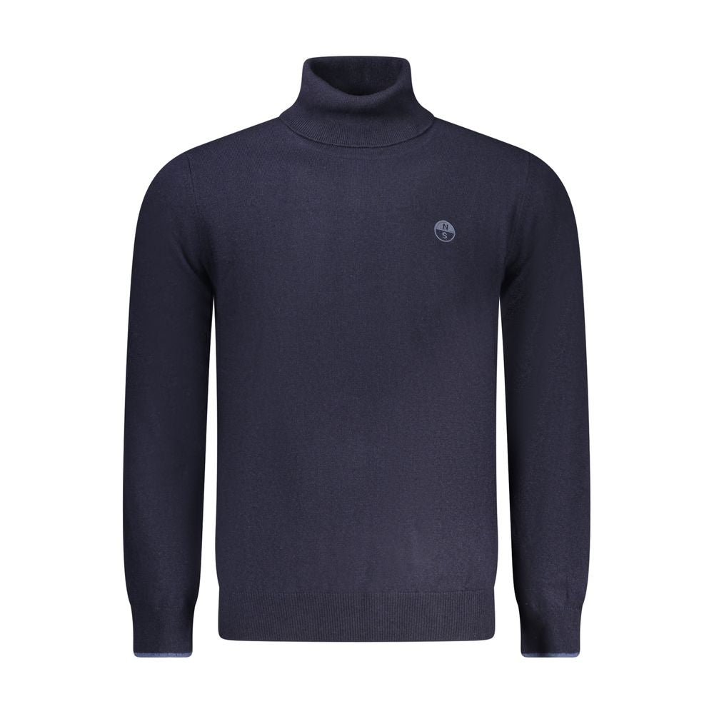 North Sails Blue Polyamide Men's Sweater | Regal Royce